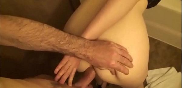  First Time Anal For Hot Milf Amateur